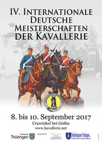 Deutscher Kavallerieverband Kavalleriemeisterschaften 2014
