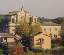 Pyhän Lorenzon kirkko Pisciarellissä