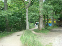 Seeuferweg im Bereich des Chiemgauhofs