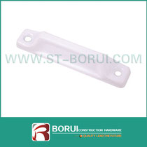 BR.030 PVC Sliding Window Handle, Steel Pull Handle