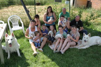 Het eerste puppybezoek!
