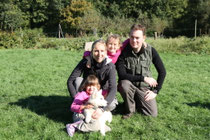 Groen zal bij Mattias, Audrey, Naomi en Maya wonen
