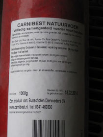 Carnibest Natuurvoer