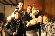 Afscheid van teefje roos