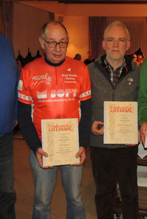 Udo Raabe, Dieter Flottmann             (Foto: Westfalenblatt v. 01.02.2014)