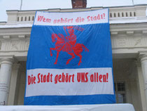 Demonstration vom 11. März 2013 /mehr Fotos unten.