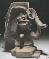 Figure 1: Tolita ceramic, Ecuador