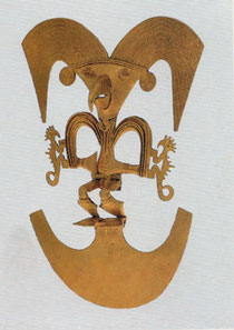 Figure 2-3: Pre-Columbian gold work