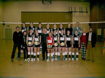 Neues Dress für Volleyball-Juniorinnen.