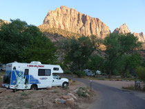 Watchman Campground Zion