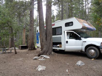 Tualoumne Meadows Campgrond Yosemite