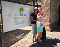 Treffen an der Schatzinsel