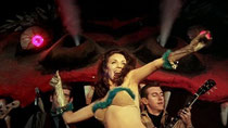 Leslie McRae in Girl In Gold Boots