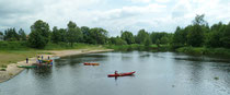 plaża wiejska Brudnice