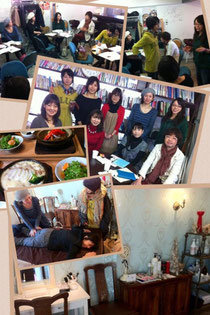 勉強会+ランチ+新店舗見学会