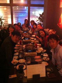 2011年12月美と癒しの大忘年会!