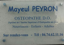 PEYRON Mayeul Ostéopathe Villefranche-sur-Saône, nourrisson, grossesse, enfant, sportif, crânien, viscérale, Mickrokinésithérapie PME Physiothérapie Manuelle Évolutive