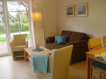 Wohnzimmer ferienwohnung meersalz