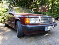 Mercedes Benz W201 1989