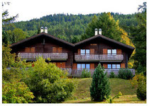 The holiday flat in Burchen