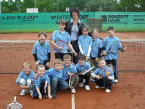 Unsere Kleinfeld-Mannschaft 2010