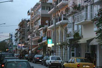 A street in the center of Igoumenitsa