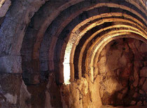 Underground tunnel in Necromantion