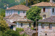 Traditional stone houses in Mikro Papigo