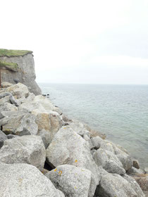 Tag 9: Still in Galway ❤. Hier: Klippe an der Galway-Bay