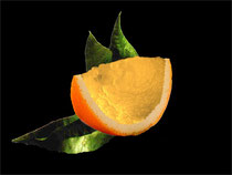 Gelatina de naranja