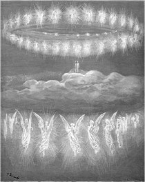 Glorified souls in Paradise (Gustave Doré)