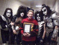 Bill & KISS together again...