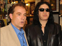 Paul Hayeland & Gene Simmons