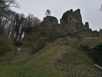 Burgruine Dalburg