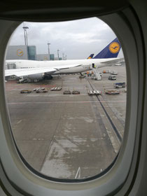 Flug nach New York