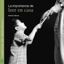 Portada del libro "La importancia de leer en casa"