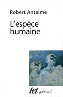 https://www.amazon.fr/Lespèce-humaine-Robert-Antelme/