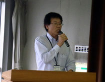 臼井業務部長（岐阜県トラック協会）