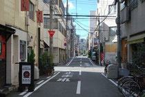 生活道路の危険