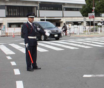 交通警備員