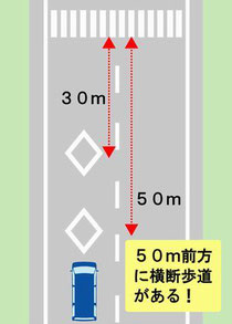 50ｍ先の横断歩行者をイメージしよう 人と車の安全な移動をデザインするシンク出版株式会社