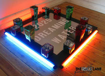 "2025 Dreaming Water" (III° Act)  1/1  2011 Light installation