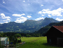 Blick von Obermaiselstein