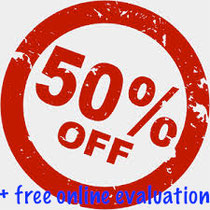 50% off promo