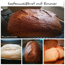 Kastenweißbrot mit Emmer 