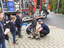 Neue Löschteufel und Übertritte zur Jugendfeuerwehr 