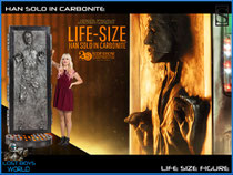 Han Solo in Carbonite