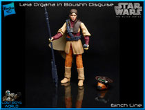 Leia Organa in Boushh Disguise