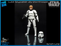 Luke Skywalker in Stormtrooper Disguise