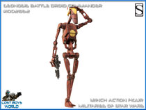 Geonosis Commander Battle Droid